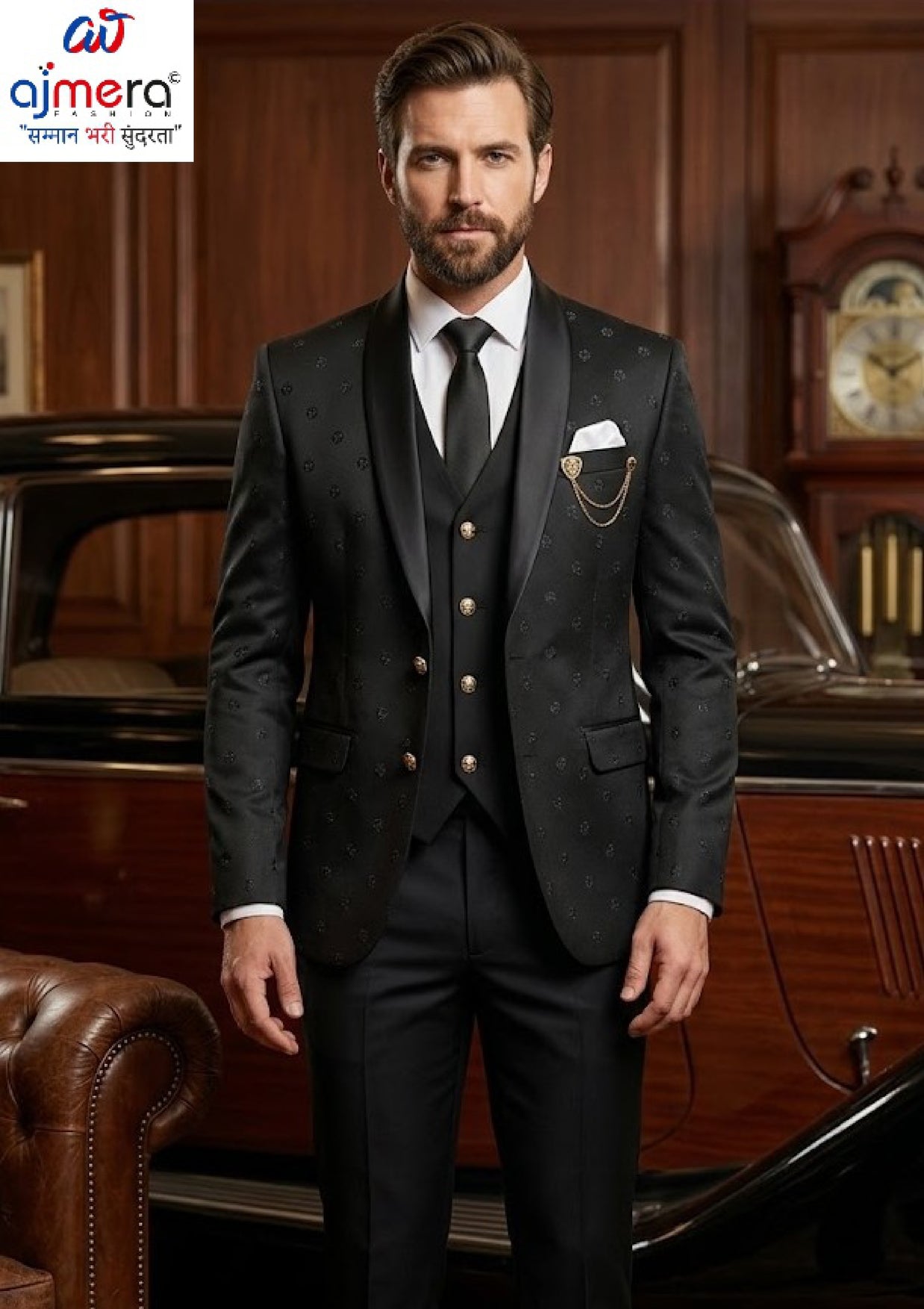Mens Suit Exporter for Distributors | SNA-MSU12806
