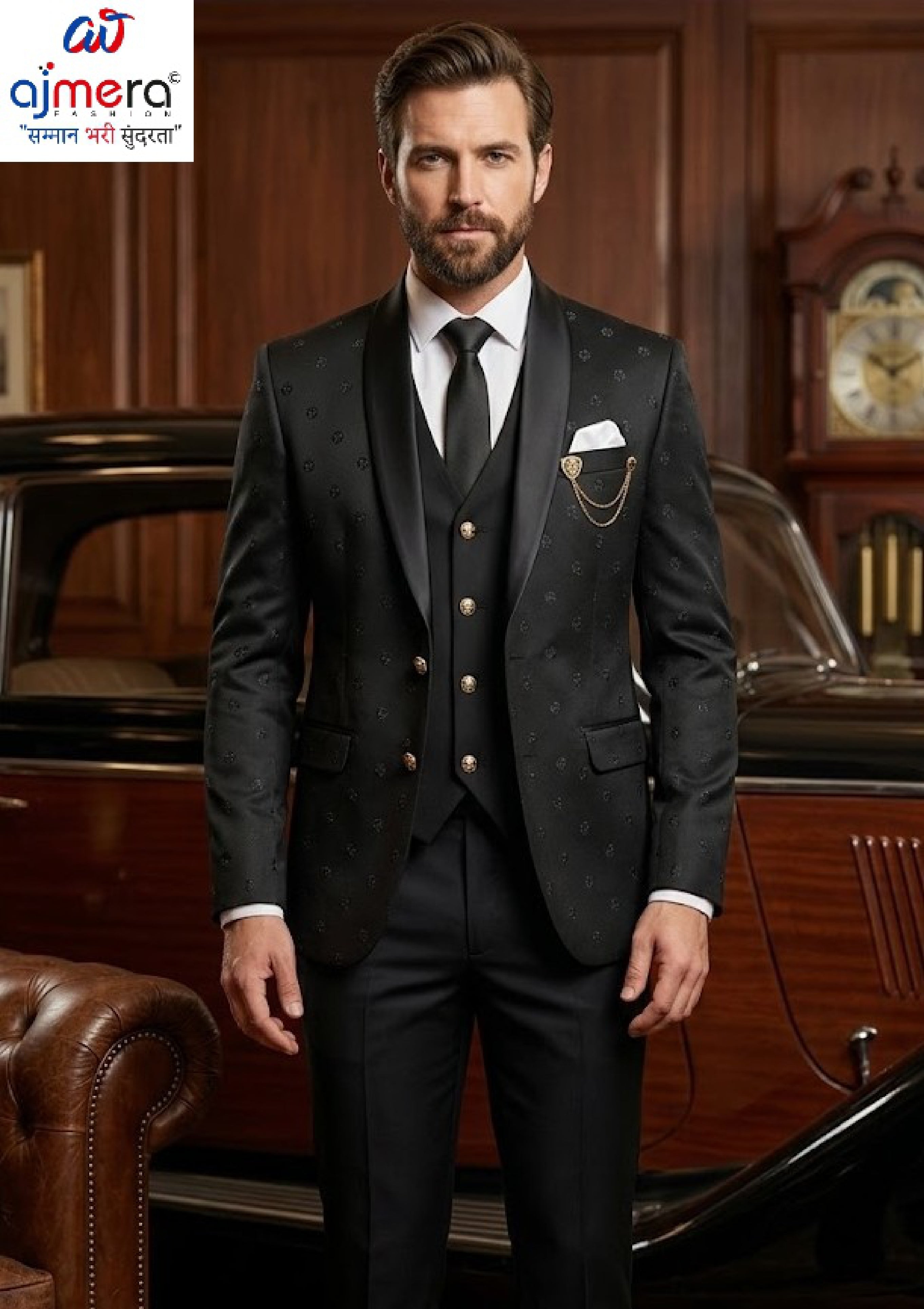Mens Suit Exporter for Distributors | SNA-MSU12806