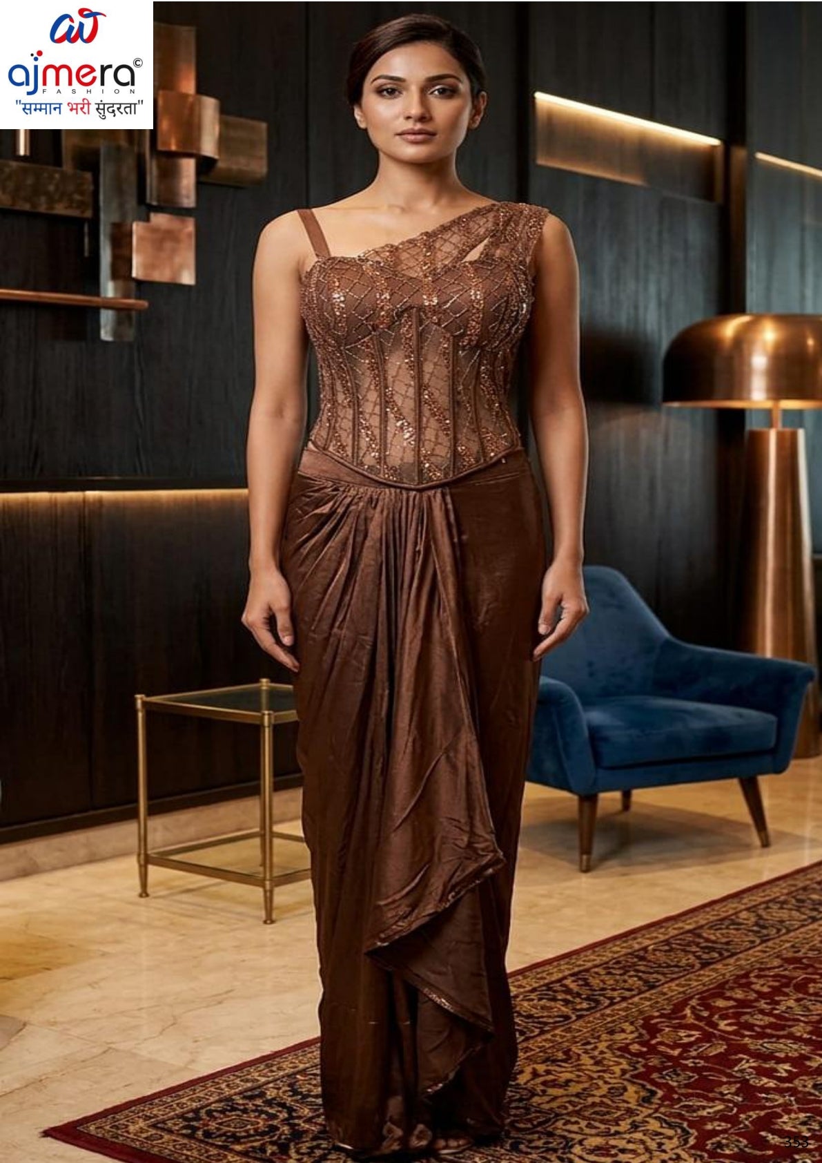 Designer Armani Gown for Women | KLK-266