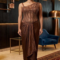Designer Armani Gown for Women | KLK-266