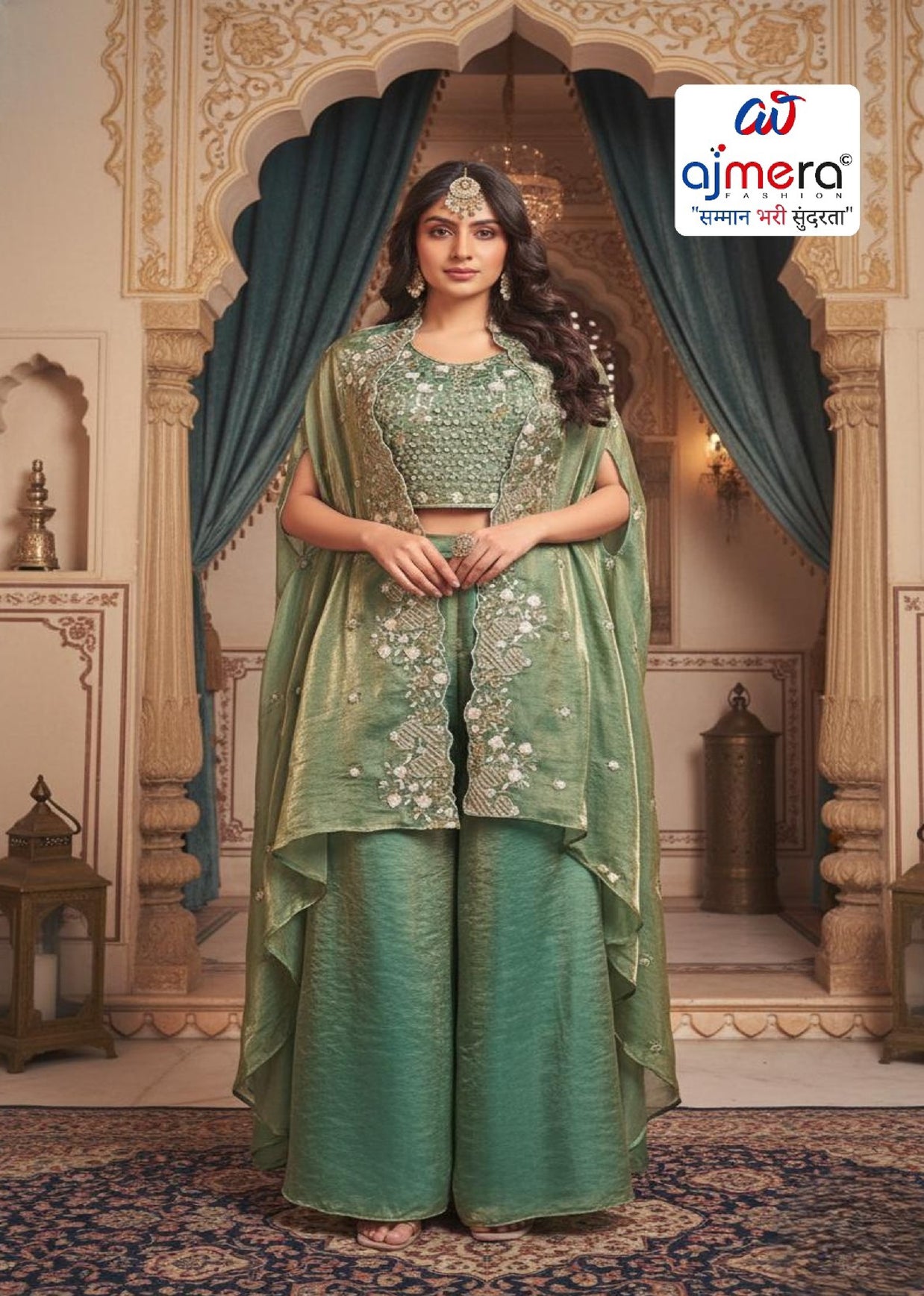 Elegant Fandy Designer Party Wear Gown for Women | OSC-BILO RANI