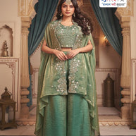Elegant Fandy Designer Party Wear Gown for Women | OSC-BILO RANI