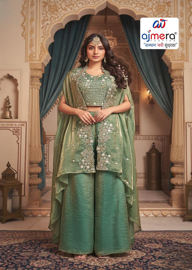 Elegant Fandy Designer Party Wear Gown for Women | OSC-BILO RANI