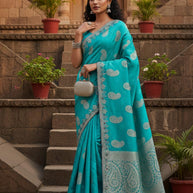 Handwork Heritage Saree Wholesaler and Heritage Saree Supplier | SXS-1695