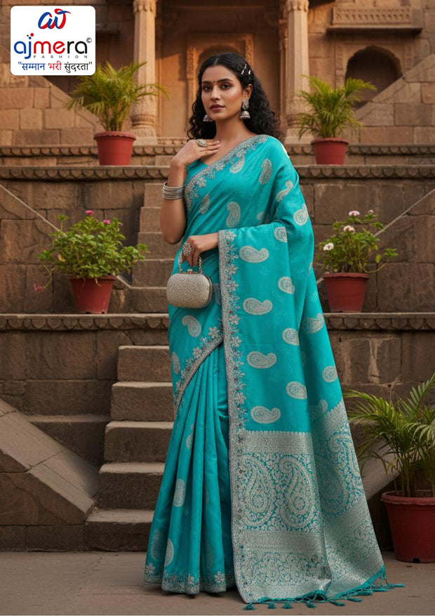 Handwork Heritage Saree Wholesaler and Heritage Saree Supplier | SXS-1695