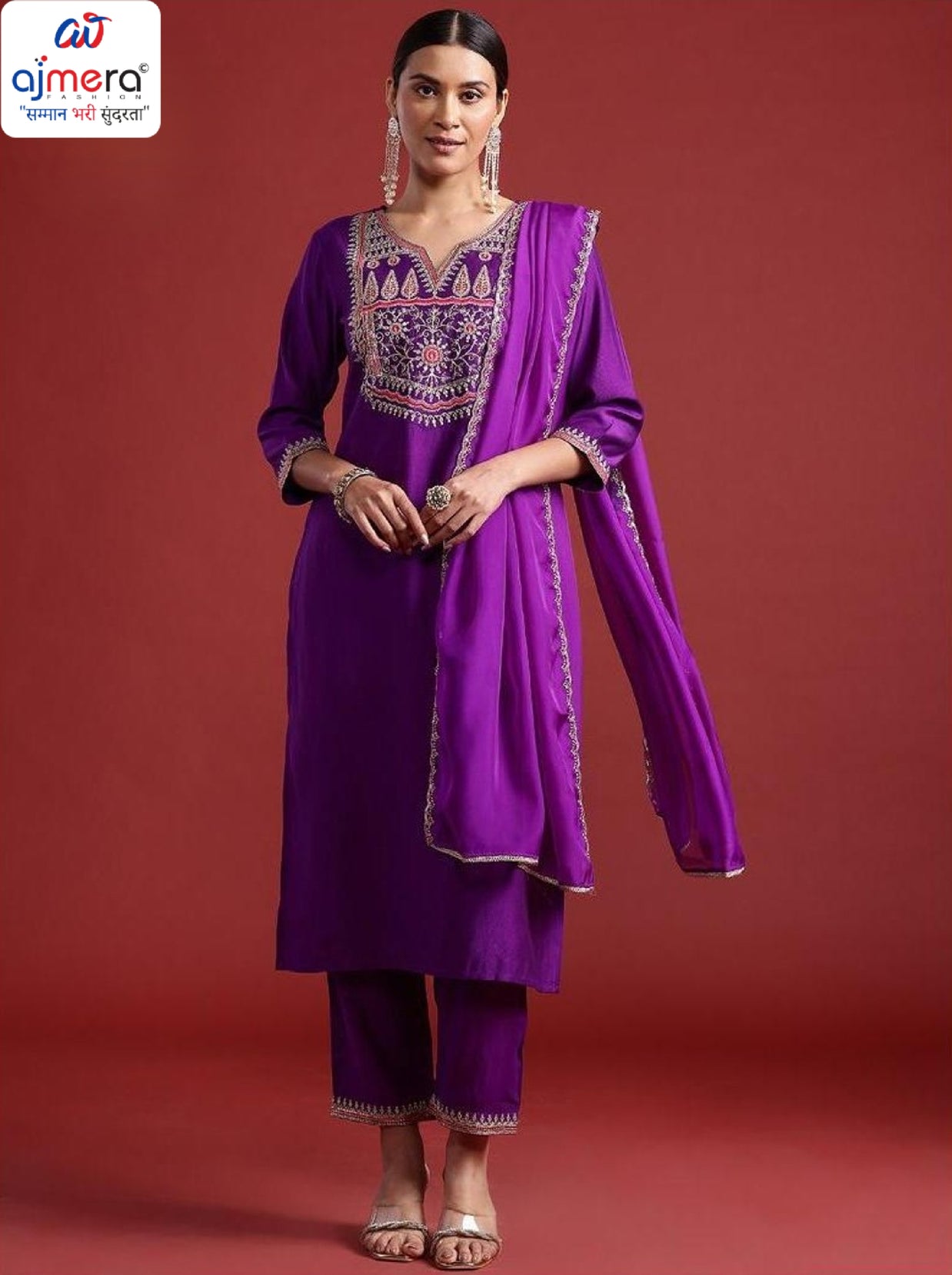 Designer Premium Ethnic Kurti Collection for Women | INDO-KH1PR6115