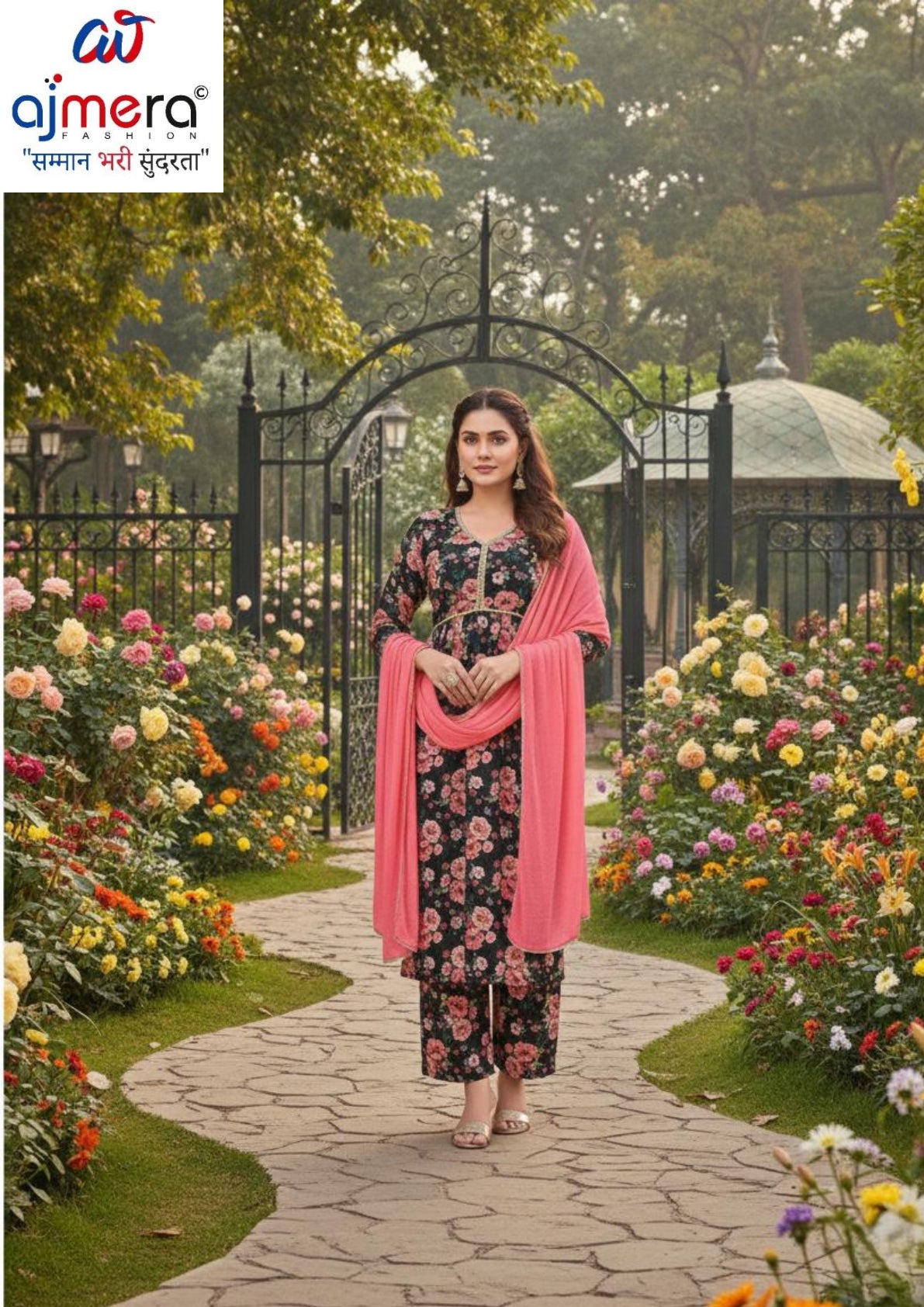 Designer Kurti Set for Women | PFS-1006