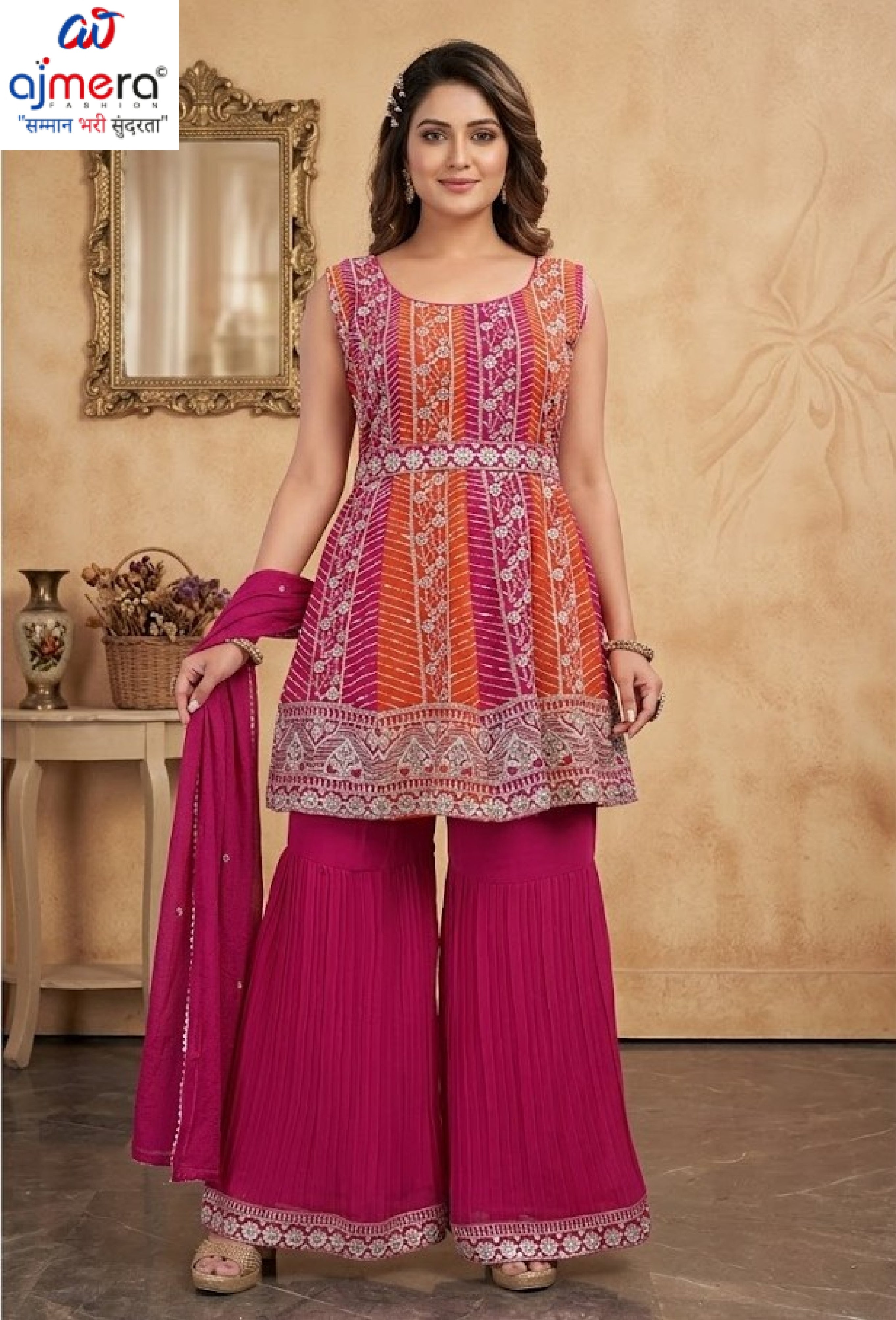 Elegant Designer Party Wear Gown for Women | SHP-ADDA-143