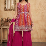 Elegant Designer Party Wear Gown for Women | SHP-ADDA-143