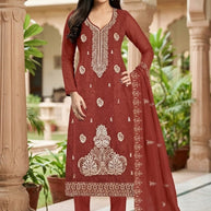 Premium Unstitched Suit Collection for Fashion Retailers | MJI-JINEE