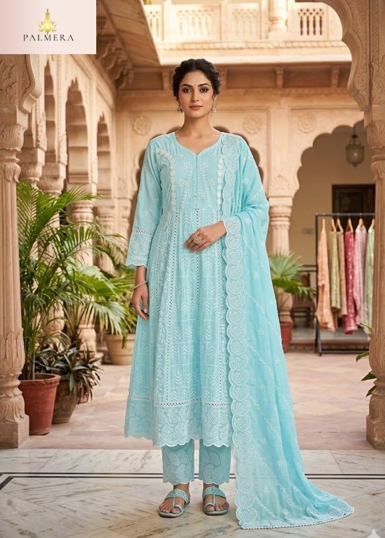 Elegant Designer Palmera Kurti Set for Women | MIK-330D