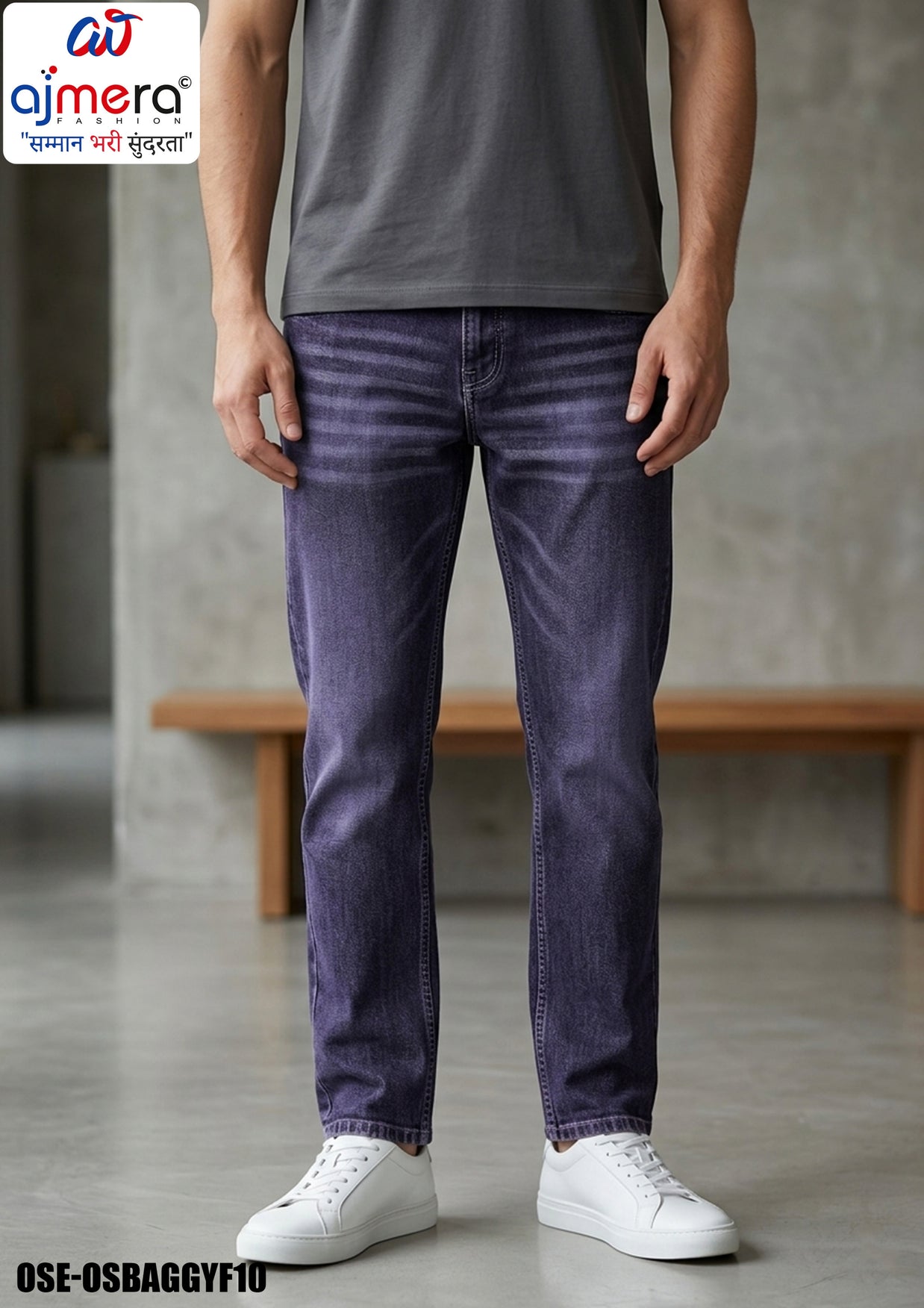 Premium Men's Jeans for Casual & Everyday Wear | OSE-OSBAGGYF10