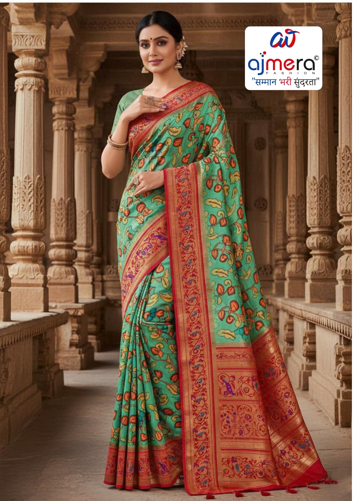 Exclusive Jacquard Silk Saree with Blouse Piece for Premium Cultural Wear | ADL-PAYAL SOFTY