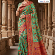 Exclusive Jacquard Silk Saree with Blouse Piece for Premium Cultural Wear | ADL-PAYAL SOFTY