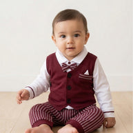 Kids Baba Suit Wholesale in India | GIK-5025