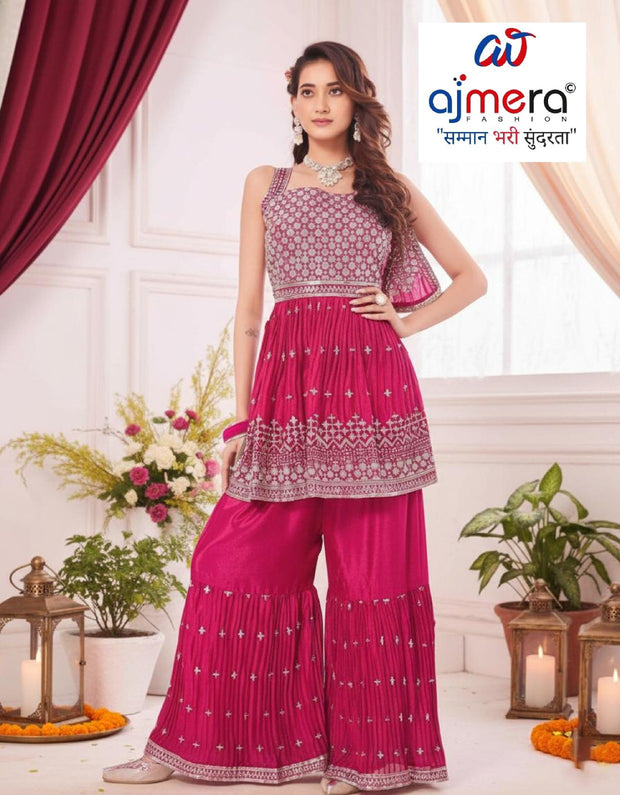 Elegant Georgette Designer Party Wear Gown for Women | SHP-ADDA-111
