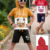 Wholesale Kids T-Shirt & Pant Set | RMC-1280H-M/L/XL