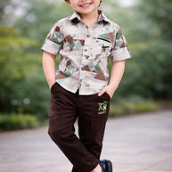 Wholesale Boys Cotton 2 PC Set | JDW-FS7223
