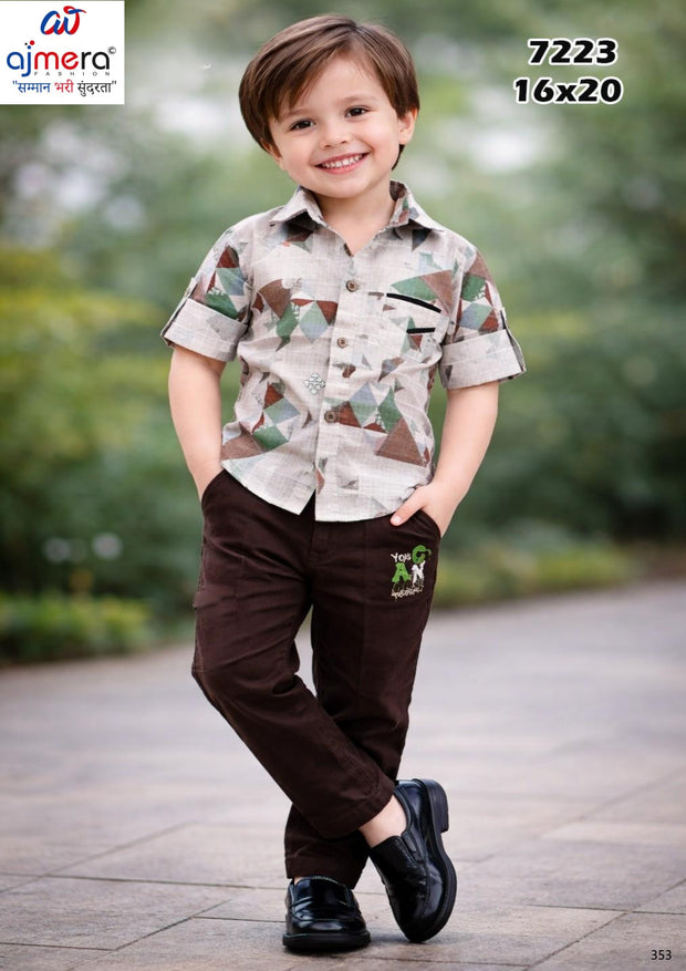 Wholesale Boys Cotton 2 PC Set | JDW-FS7223