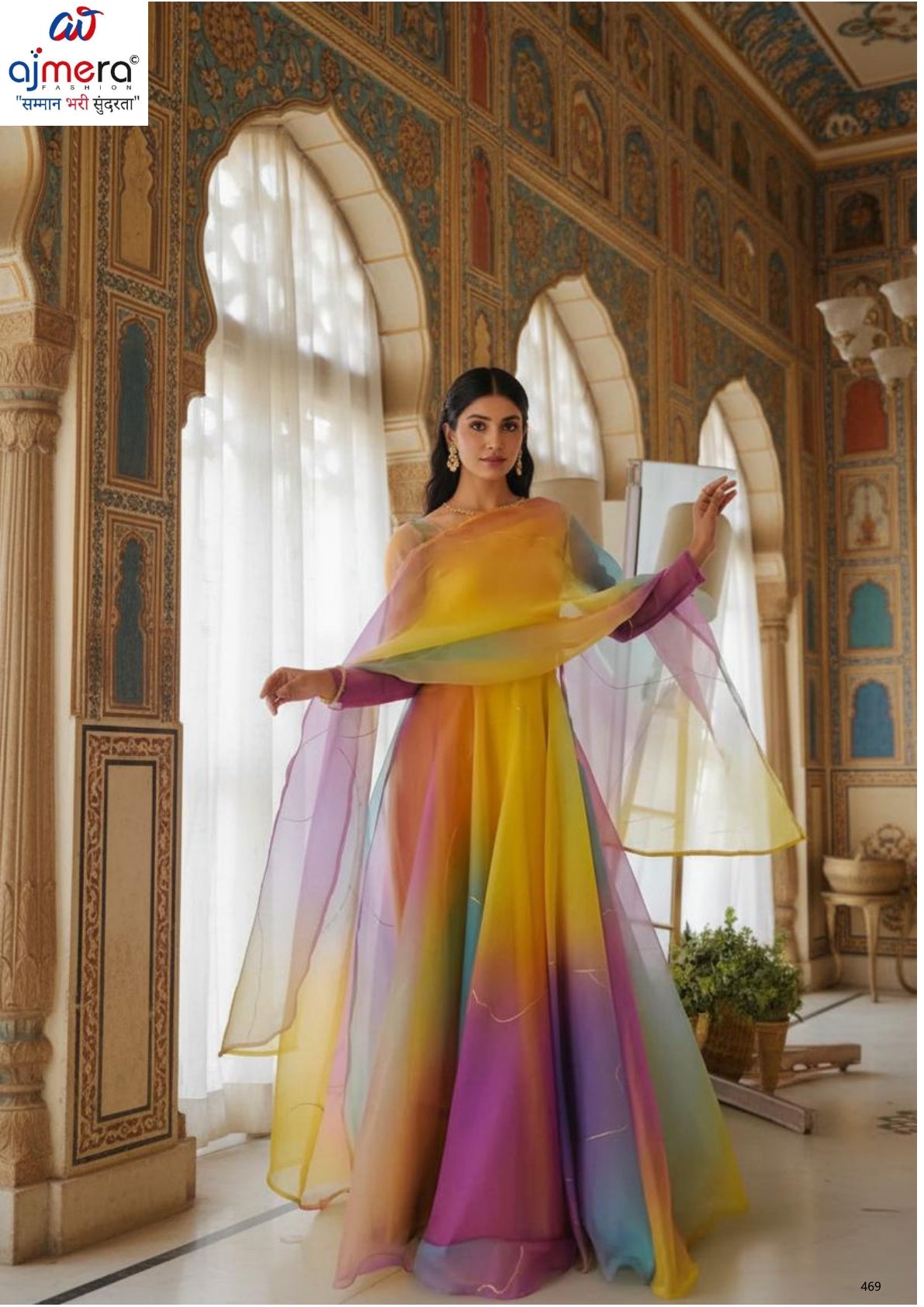 Designer Gown for Women | PNC-1055