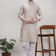 Premium Men's Kurta & Pajama for Wedding & Festive Wear | SNA-MKP12949