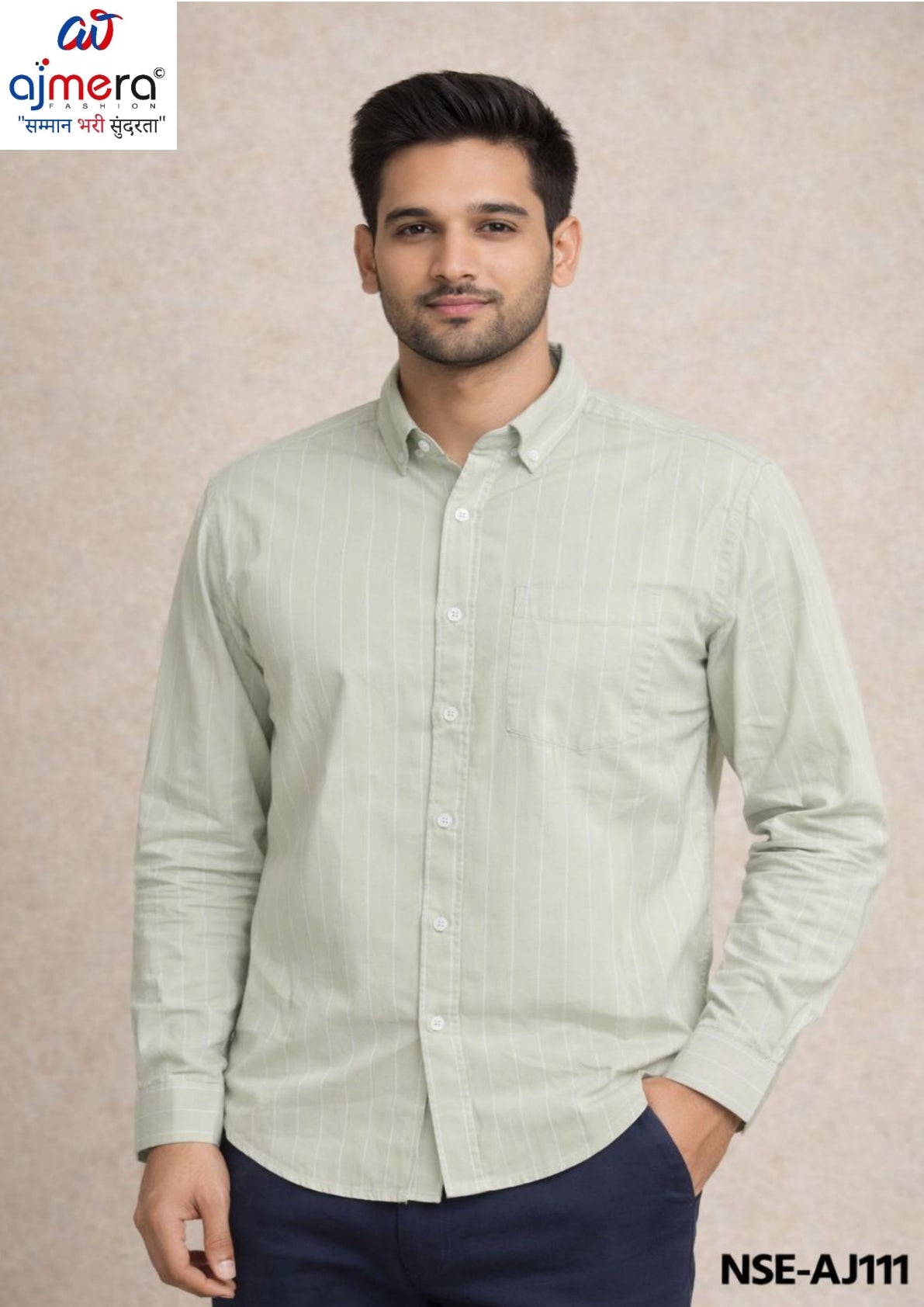 Mens Shirt Supplier India for Retailers | NSE-AJ111
