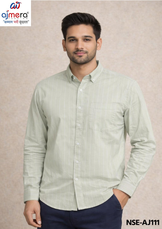 Mens Shirt Supplier India for Retailers | NSE-AJ111