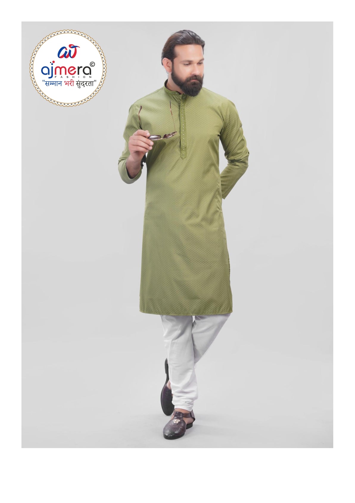 Premium Men's Kurta & Payjama for Wedding & Festive Wear | SNA-MKP12019