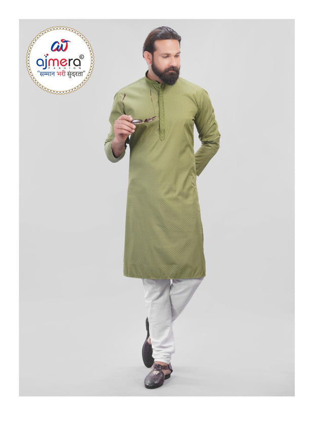 Premium Men's Kurta & Payjama for Wedding & Festive Wear | SNA-MKP12019