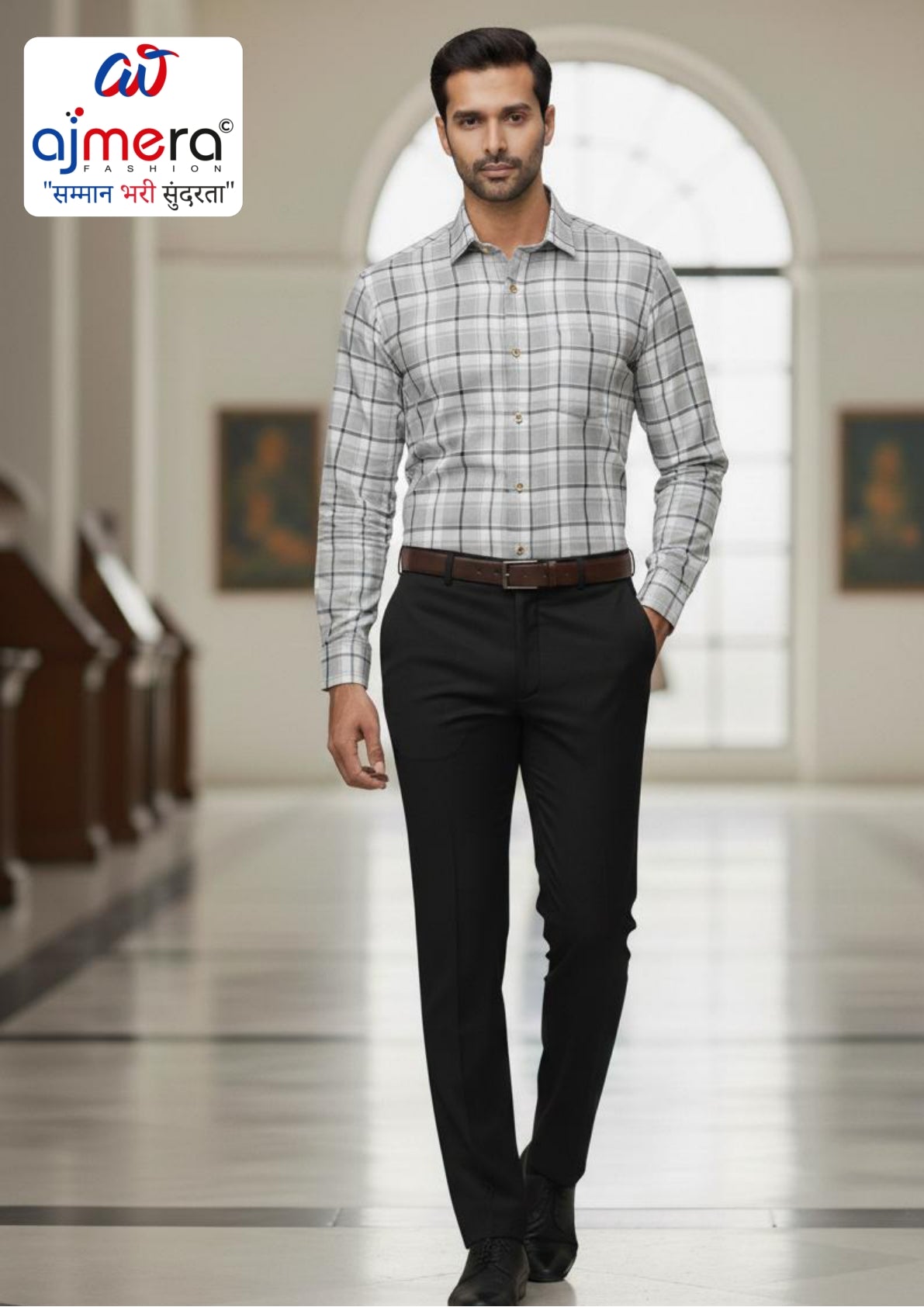 Mens Shirt Manufacturer for Clothing Stores | NSE-AJ116