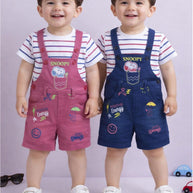 Baby Dungaree Set Wholesale in Surat | SHE-3840