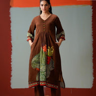 Designer Premium Fashion Kurti Set for Women | INDO-KS0BR13109