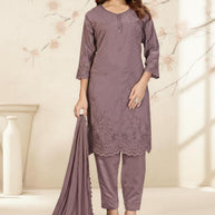Designer Embroidered Pakistani Suit for Women | CBS-3784