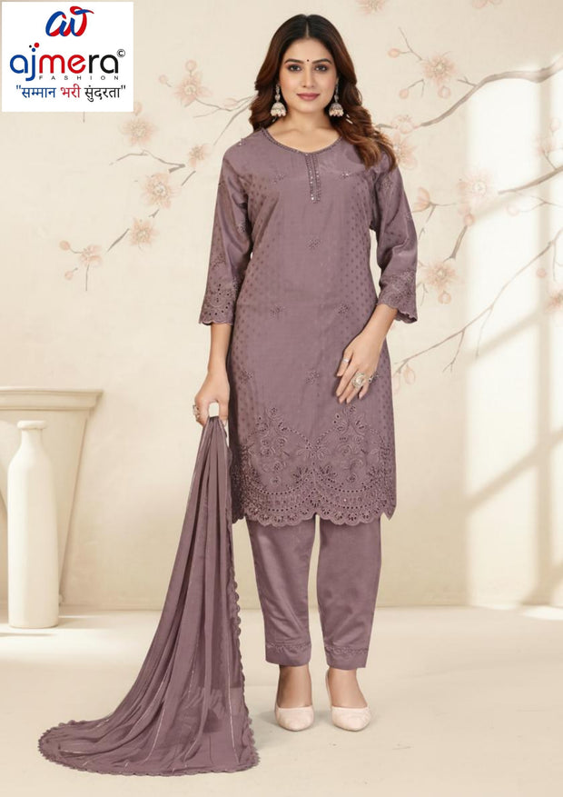 Designer Embroidered Pakistani Suit for Women | CBS-3784