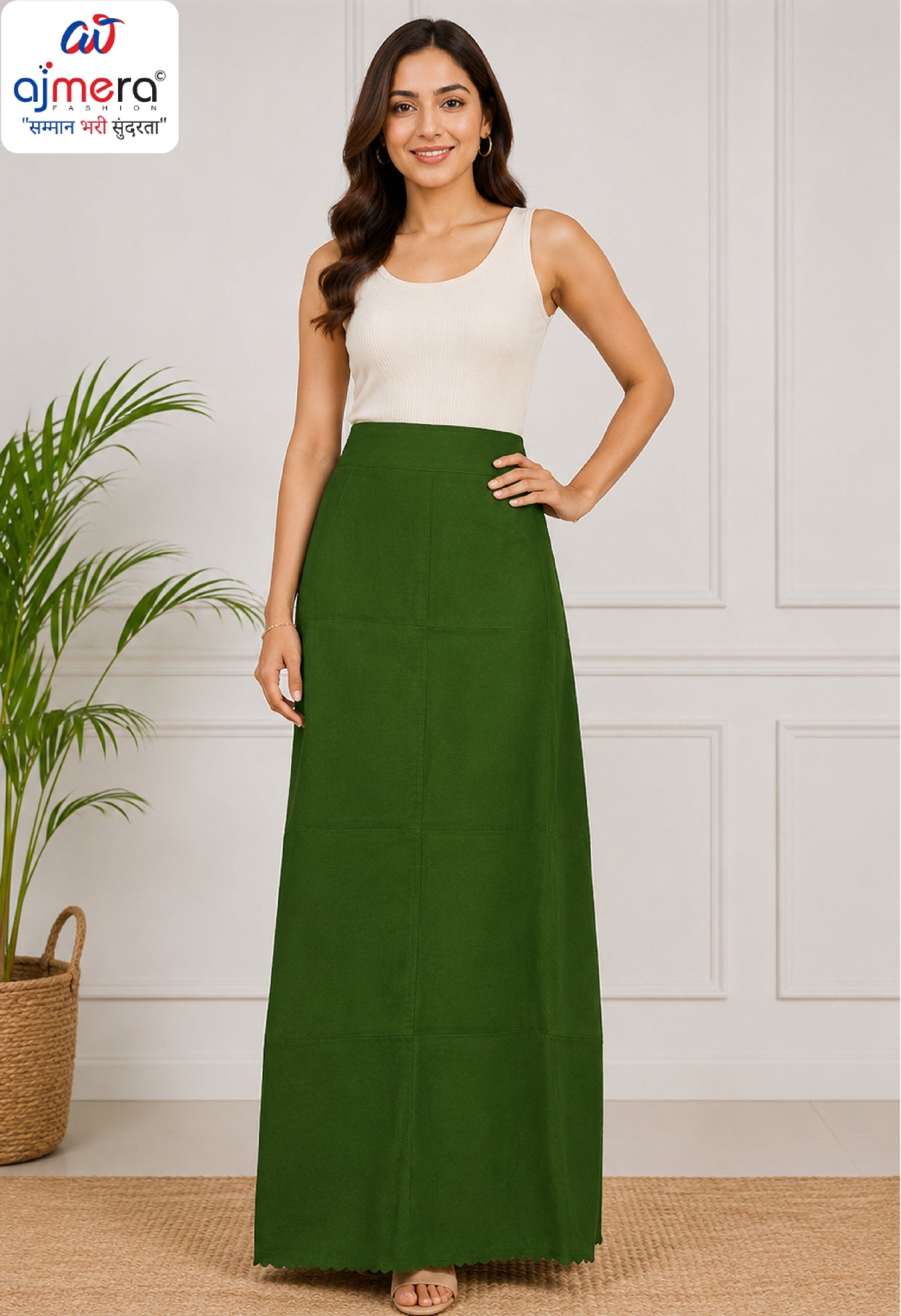 Petticoat Manufacturer Swiss Petticoat for Women | MATU-SWISS PETICOAT-101