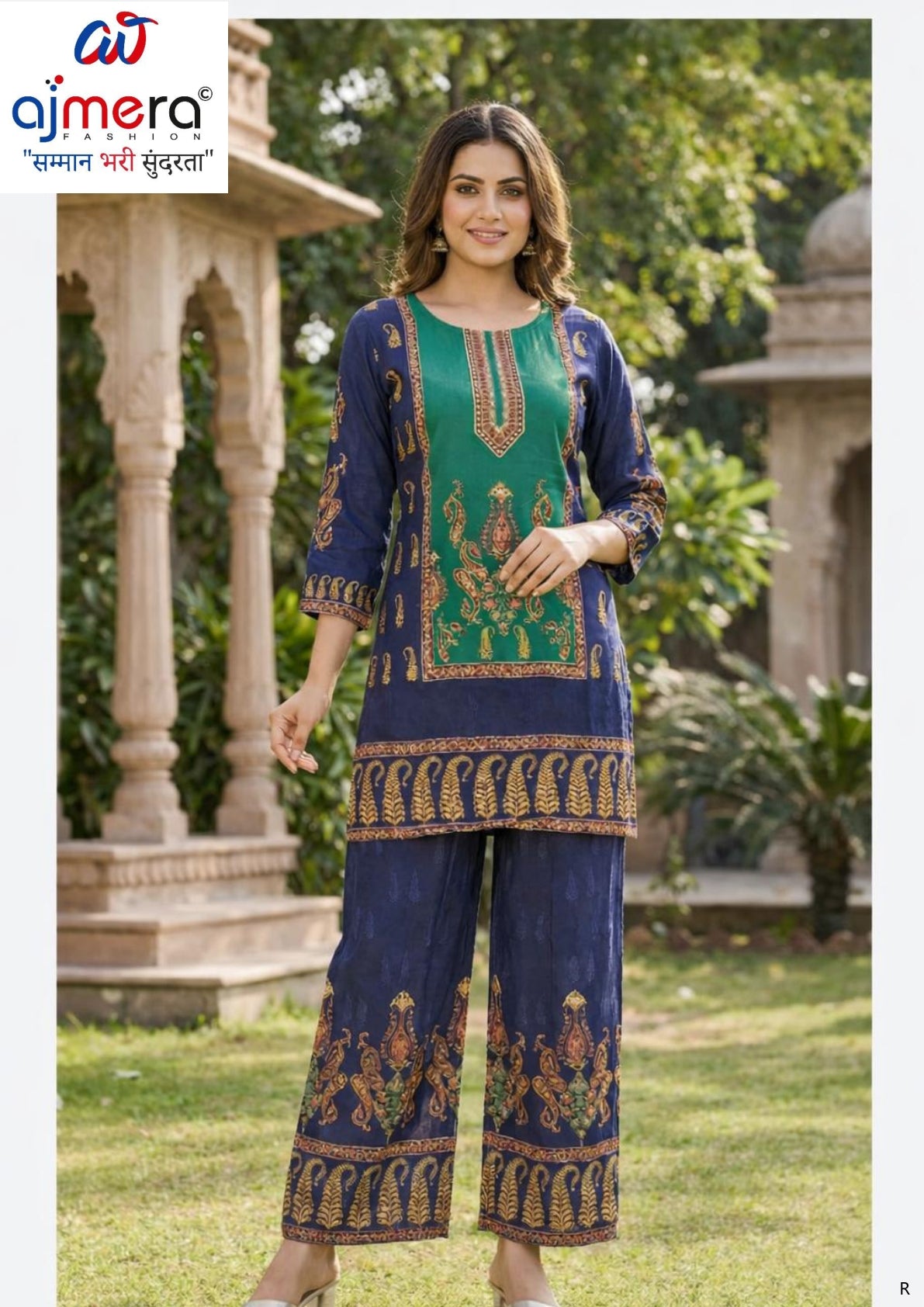 Designer Co-Ord Set for Women | Premium Kurti Wholesale Collection | FP-KBD 1127