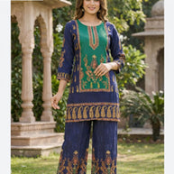 Designer Co-Ord Set for Women | Premium Kurti Wholesale Collection | FP-KBD 1127