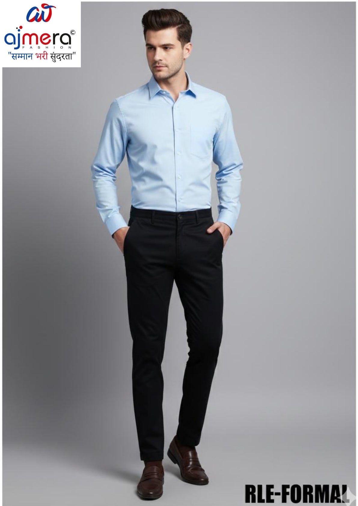 Formal Trousers Manufacturer India | RLE-FORMAL