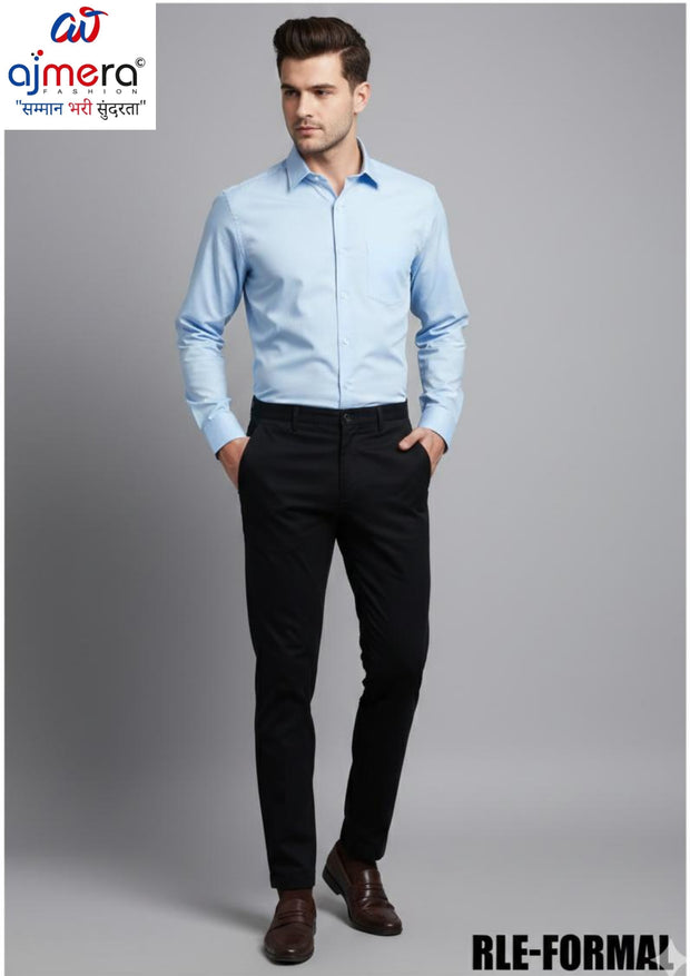 Formal Trousers Manufacturer India | RLE-FORMAL