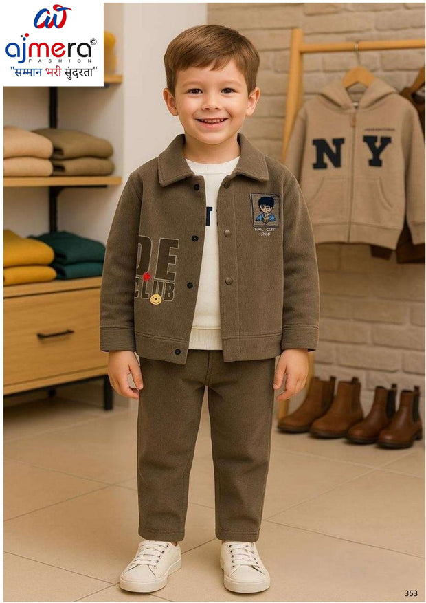 Wholesale Boys Formal Suit | SKW-506-1