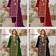 Premium Fox Unstitched Suit Set | YF-RANI KA RAJA