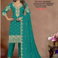 Premium Fox Unstitched Suit Material | PCH-CHAVA