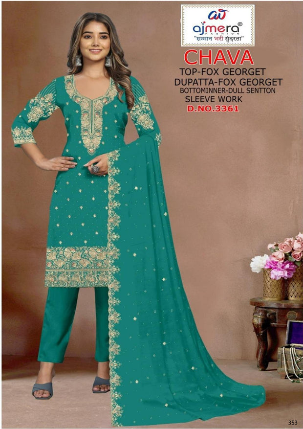 Premium Fox Unstitched Suit Material | PCH-CHAVA