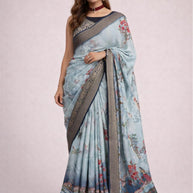 Adhira Viscose Saree with Blouse for Premium Wedding and Occasion Wear | ALL-ADHIRA-272