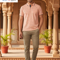 Mens Polo T-Shirt Manufacturer India | ALTSS24PLO265