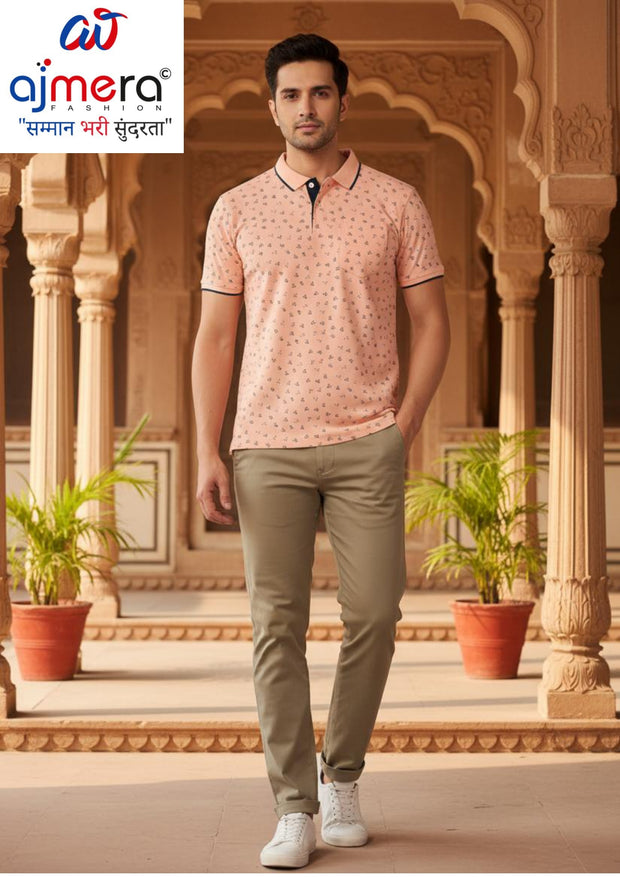 Mens Polo T-Shirt Manufacturer India | ALTSS24PLO265