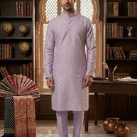 Premium Men's Kurta & Payjama for Wedding & Festive Wear | SNA-MKP12884