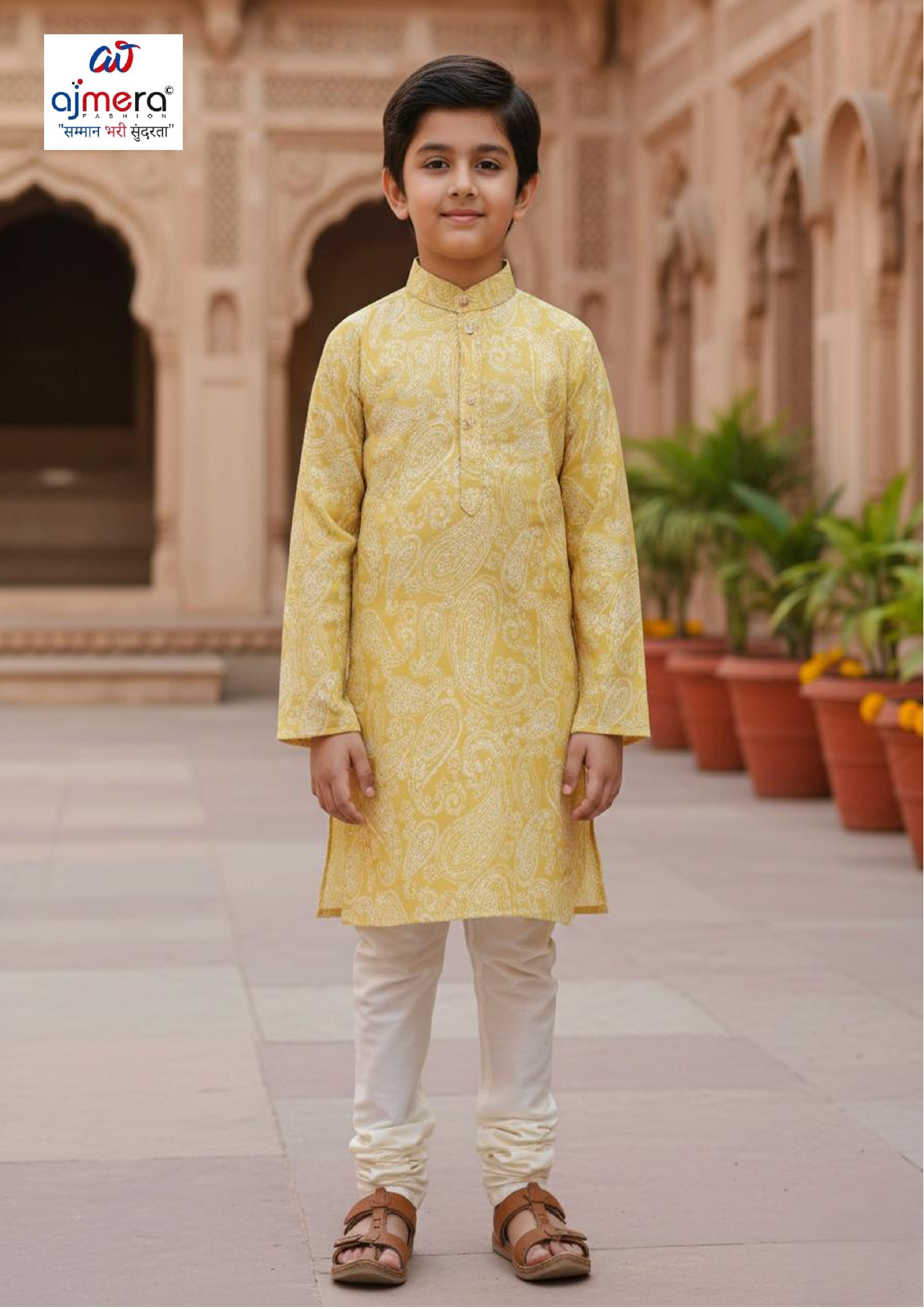 Kids Kurta Wholesale | YDP-BARRON