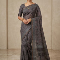 Digital Printed Saree with Blouse Piece for Premium Ethnic and Traditional Wear | STG-MALINI