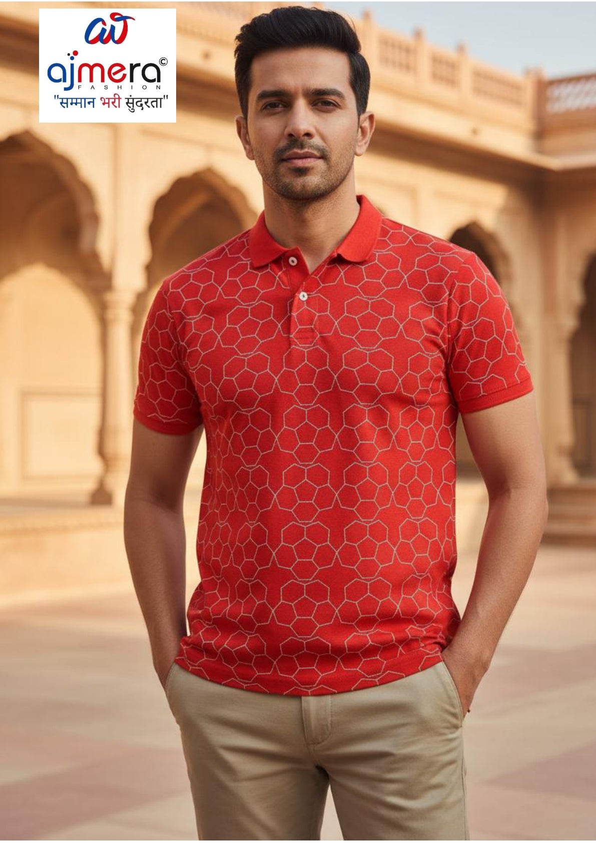 Mens Polo T-Shirt Wholesale Supplier India | ALTSS24PLO262